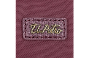 EL POTRO LANA modni ranac - bordo - Img 5