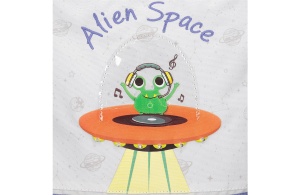 ENSO ALIEN SPACE ranac za vrtić - plava - Img 6