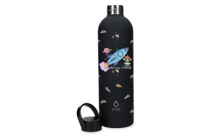 ENSO NEW FRIENDS dečiji termos 750 ml - crna - Img 3