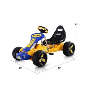 GO CART ELF WB9788A YELLOW - Img 3