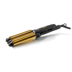 HAEGER HR-45B.002A STAJLER SA TROSTRUKIM KERAMIČKIM UVIJAČEM ZA KOSU GOLDEN - Img 2