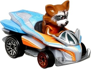 Hot Wheels vozilo-Rocket „Guardians of the Galaxy“ - Img 3
