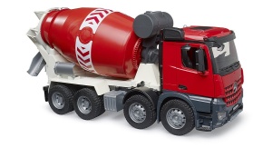 Kamion MB Arocs mešalica - Img 4