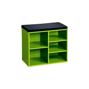KESPER KSP15962 MINI CIPELARNIK ZELENI SA JASTUKOM ZA SEDENJE 51.5 x 48 x 29,5CM - Img 1