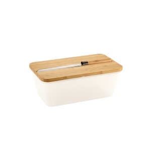 KESPER KSP58480 KUTIJA ZA HLEB 34X 20X15CM + NOŽ ZA HLEB - Img 1