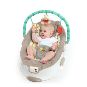 KIDS II DISNEY BABY LEZALJKA WINNIE THE POOH DOTS & HONEY POTS 60256 - Img 2