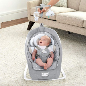 KIDS II INGENUITY LEZALJKA ™ ROCKING SEAT™ - CUDDLE LAMB™ 12118 - Img 5