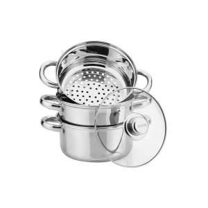 KINGHOFF KH3328 SET ŠERPI 4/1 ZA KUVANJE NA PARI 4L 22CM - Img 2