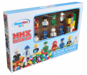 Kocke 152delova sa figurama