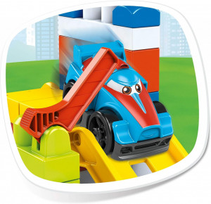 Kocke Mega Bloks garaža, 60delova FP FVJ02 - Img 3