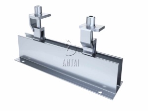 Konstrukcije za SE ANTAI za trapezni lim, mini rail, 400mm, set za 6 panela, univerzalne klampe - Img 7