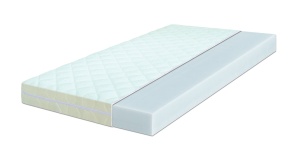 Krevet Kućica 190x90 Beli + Dušek od 14 cm - Img 3