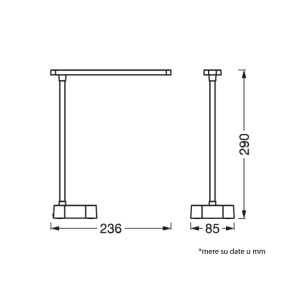 LEDVANCE stona LED lampa 5.2W - Img 4