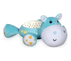 LORELLI MUZICKA KUTIJA ZA BEBE SA NOCNIM SVETLOM - HIPPO
