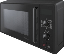 Mikrotalasna TESLA MW2391MB 23L/900W/grill 1000W/crna - Img 1