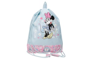 MINNIE HAPPY dečija torba za sport - sky blue