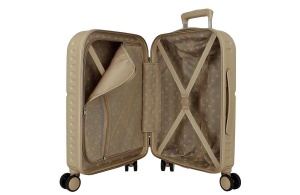 PEPE JEANS ACCENT ABS Set kofera 2/1 - champagne - Img 11