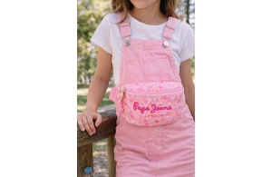 PEPE JEANS ALENKA dečija torba oko struka - pink - Img 9