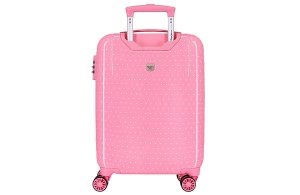 PEPE JEANS ALENKA kofer 55 cm - pink - Img 3