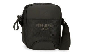 PEPE JEANS BROMLEY muška torba na rame - crna