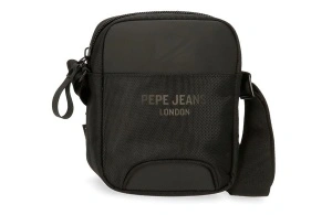 PEPE JEANS BROMLEY muška torba na rame - crna