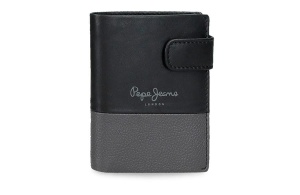 PEPE JEANS DUAL muški novčanik - siva