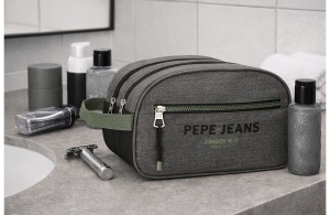 PEPE JEANS EDEMON muški neseser - siva - Img 7