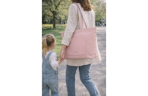 PEPE JEANS PAOLA ženska tote torba - pink - Img 9