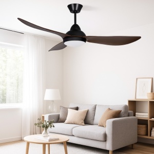 PROSTO plafonski ventilator sa LED svetlom 132cm - Img 5