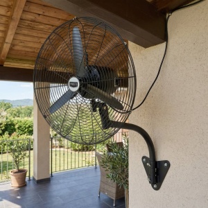 PROSTO zidni ventilator 150W, 66cm EL497 - Img 2
