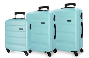 ROLL ROAD FLEX set kofera 3/1 - sky blue