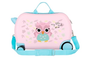 ROLL ROAD HAPPY PETS dečiji kofer na točkićima - orchid pink - Img 3