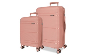ROLL ROAD UNIVERSE set kofera 2/1 - powder pink