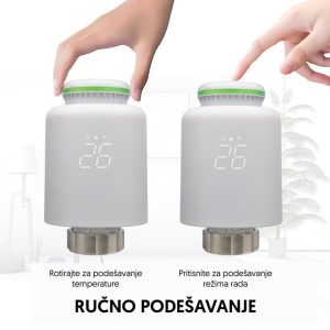 SMART termo glava za radijatorske ventile EL464 - Img 4