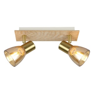 Spot lampa FE406-2 SG+WD