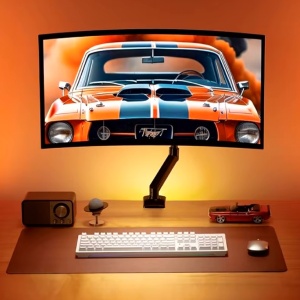 Stoni nosač za monitor 17" do 32" - Img 2