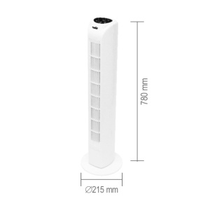 Stubni ventilator sa displejem 45W EL-TWFR78 EL59 - Img 5