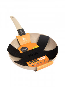 Tiganj duboki STONE LINE 26cm Texell TPSL-D26 + GRATIS PODMETAČ / ŠTITNIK ZA TIGANJE