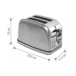Toster sa LCD displejem 950W - Img 3