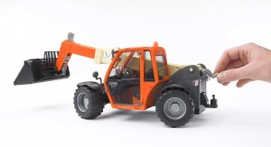 Traktor sa teleskopik kašikom JLG - Img 4