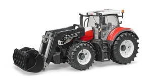 Traktor Steyr 6300 Terrus CVT sa utovaricačem - Img 1