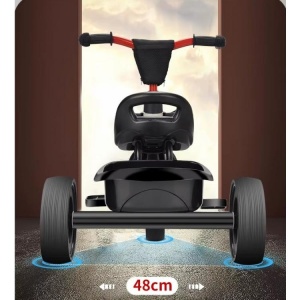 Tricikl BIC.10" HAOAYOU TRIC BLACK - Img 3