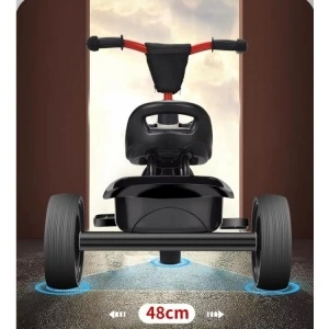 Tricikl BIC.10" HAOAYOU TRIC BLACK - Img 3