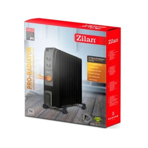 ZILAN ZLN1963 RADIJATOR 11 REBARA 2500W SA TERMOSTATOM - Img 2