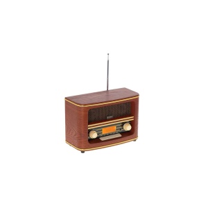 ADLER AD1187 RETRO RADIO SA SATOM I USB BLUETOOTH - Img 1