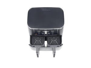 Airfryer NINJA AF400EU dupla korpa/9.5L/ 2470W/ crna - Img 2