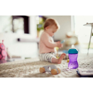 AVENT SOLJA SA MEKANIM KLJUNOM 300ML - LJUBICASTA - Img 4