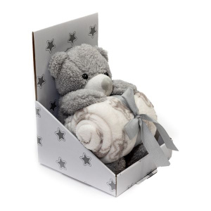 BBO SET IGRACKA + CEBENCE BEAR (20TB0159) - GREY - Img 2