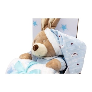BBO SET IGRACKA + CEBENCE SLEEPY BEAR (20TB0167) - BLUE - Img 4