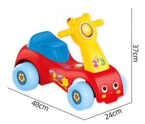BBO TOYS GURALICA SA MUZIKOM 18m+ (HE0821) - Img 3